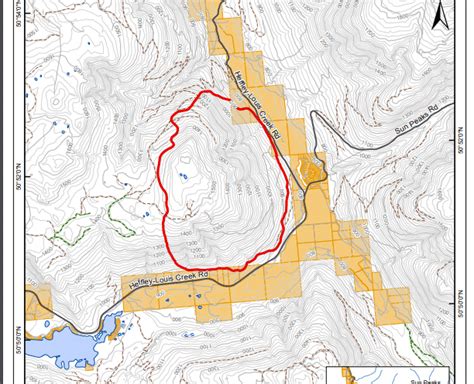 Heffley Valley Locals Battle Wildfire Late Into The Night Sun Peaks