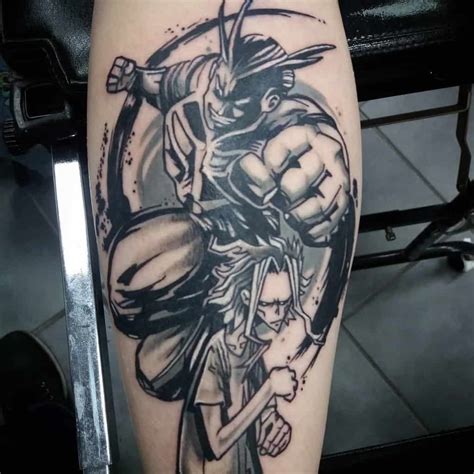 Top My Hero Academia Tattoo Best In Cdgdbentre