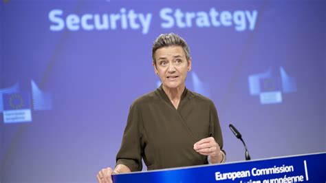 EU's competition chief Margrethe Vestager under fire for hiring a U.S ...