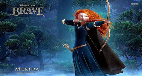 🔥 [50+] Brave Merida Wallpapers | WallpaperSafari