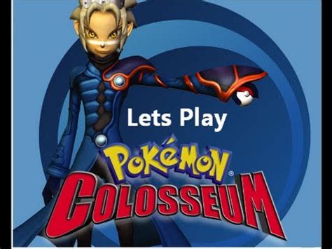 Lets Play Pokemon Colosseum Part 4 Colosseum Battle YouTube