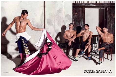 Take Dolce Gabbana Spring Ad Campaign Images The Fashionisto