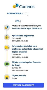 Correios Alertam Para Golpe De Sms De Encomenda Presa Na Alf Ndega