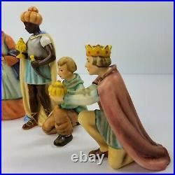 Vtg Piece Hummel Goebel Nativity Set West Germany All Tmk