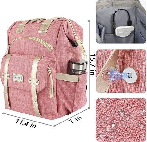 Mochila Para Laptop Para Mujer Mochila De Trabajo Antirrobo Rfid Para