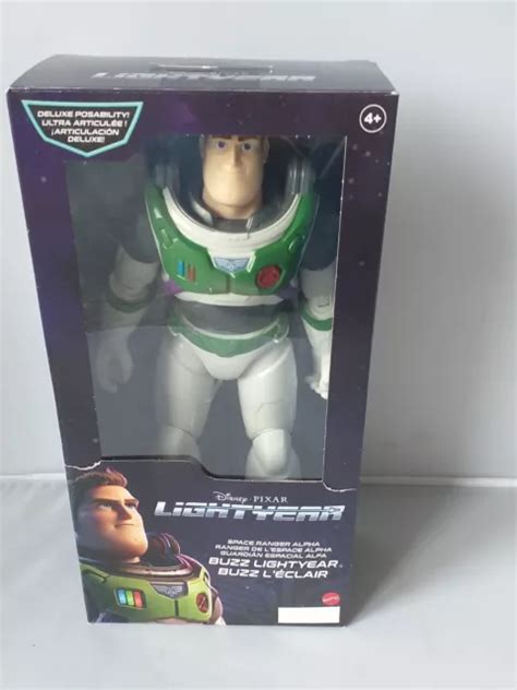 Disney Pixar Lightyear Space Ranger Alpha Buzz Lightyear Action Figure