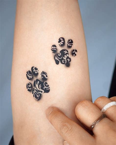 Aggregate Tattoo Of Cat Paw Latest In Coedo Vn