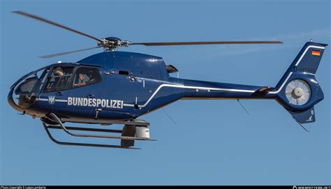 D Hshs Bundespolizei Federal Police Eurocopter Ec120b Colibri Photo