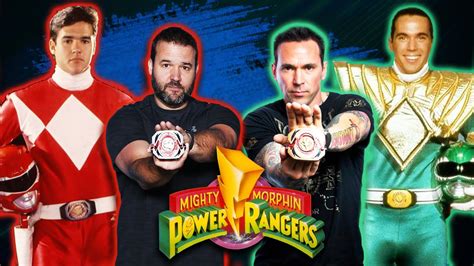 The Complete Cast Of The Mighty Power Rangers