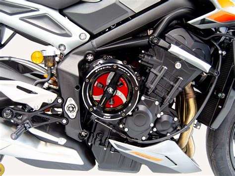 Dbk Triumph Street Triple R S Rs Clear Clutch Cover Kit