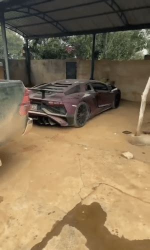 Lamborghini Aventador Found Abandoned In Asian Rainforest