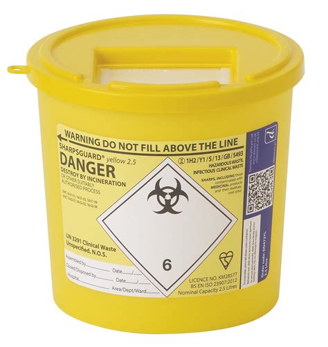 Sharps Waste Collection And Disposal Services Washroom Hygiene
