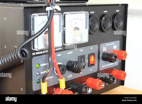 CB radio station Stock Photo - Alamy