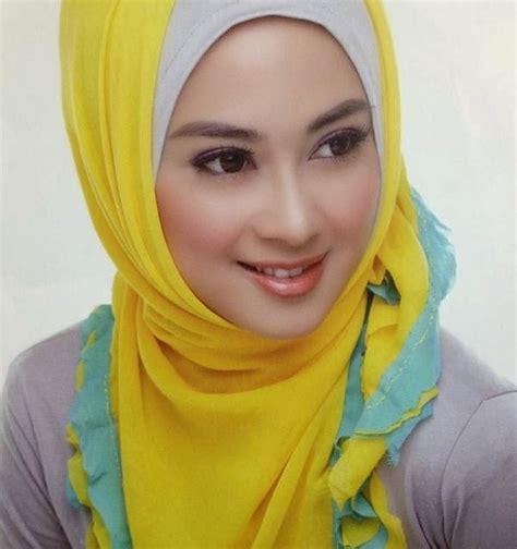 Contoh Model Hijab Artis Indonesia Masa Kini Gaya Masa Kini Terbaru