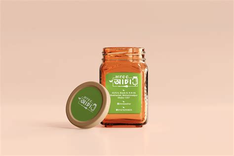 Glass Jar Labels Illustration :: Behance