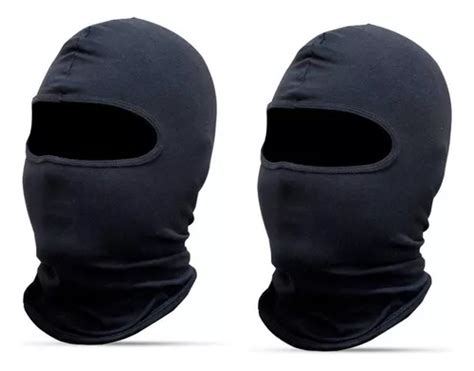 2 Toucas Ninja Toca Balaclava Uv50 Térmica Resistente Parcelamento