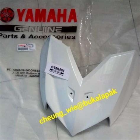 Jual Panel Tameng Dada Depan Putih Yamaha Aerox 125 Asli Yamaha Di