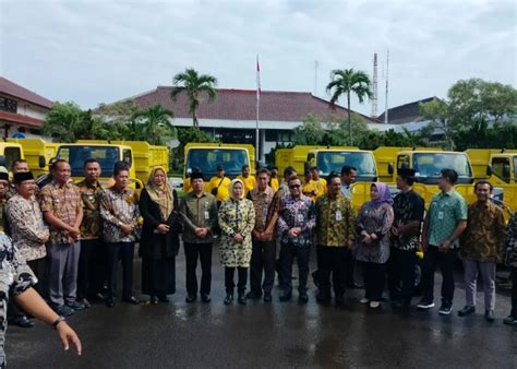 Optimalkan Penanganan Sampah Pemkab Serang Salurkan Puluhan Armada