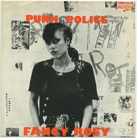 Fancy Rosy Punk Police 1977 Vinyl Discogs