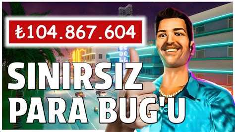 CONE CRAZY GÖREVİ İLE GTA VİCE CİTY DE SINIRSIZ PARA NASIL YAPILIR