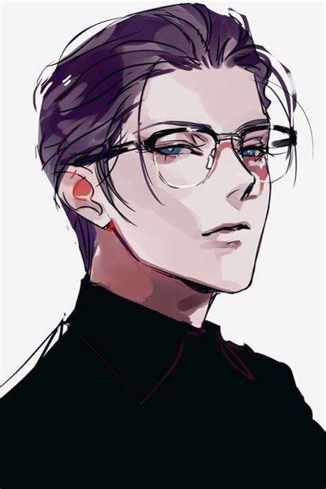Anime Scientist Male