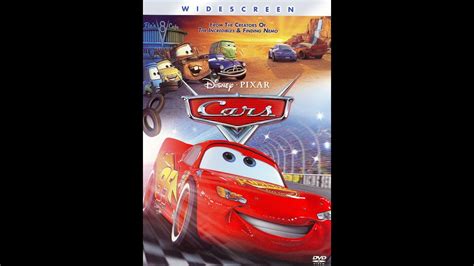 Cars Widescreen Edition 2006 Dvd Overview Youtube