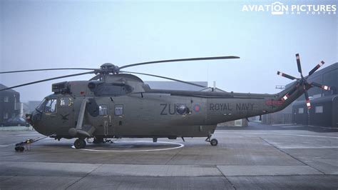 Westland Sea King Hc C N Wa Zd Zu Rnas Yeovilton Flickr