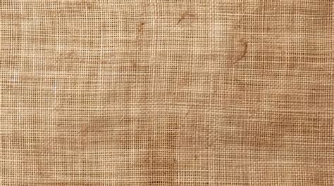 Premium AI Image Linen Hessian Sack Cloth Texture Background Detailed