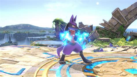 Lucario - Super Smash Bros. Ultimate - Serebii.net