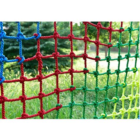 Buy Sxfygyq Colorful Climbing Net Rock Climbing Net Climb Netting