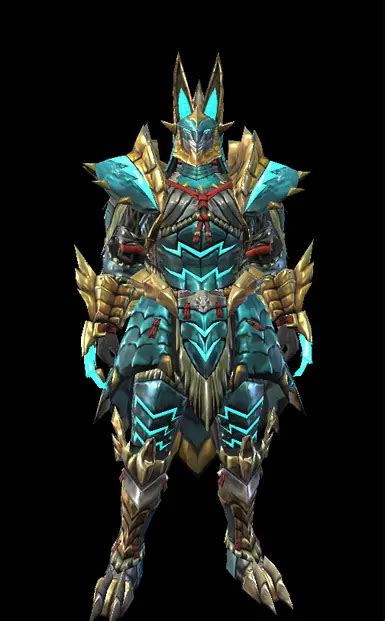 Zinogre GX Male Armor FOR MALE AND FEMALE TU2 UPDATE At Monster