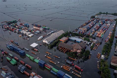 Update Ini Daerah Yang Masih Tergenang Banjir Rob Di Jawa Tengah