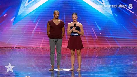 Italias Got Talent Ballo Contro La Violenza Donne Video Dailymotion