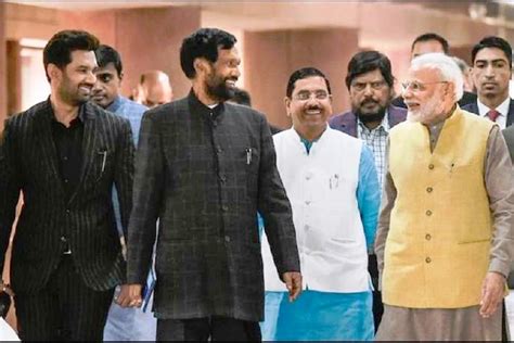 ‘i Miss Ram Vilas Paswan As A Friend Pm Modi Writes To Chirag