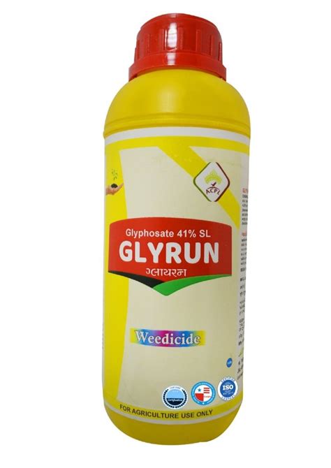 Glyphosate Sl Weedicide Bottle L Ml At Rs Litre In