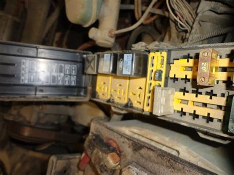 Find 94 Ford Ranger Fuse Box 806329 In Ames Iowa Us For Us 5280