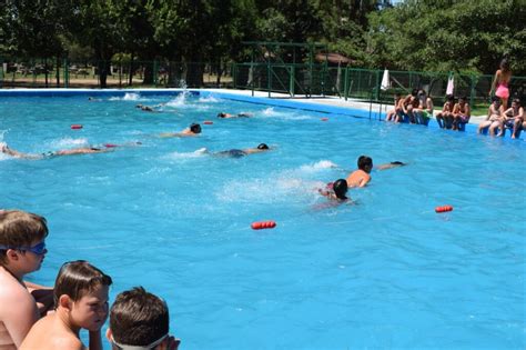 Colonia De Verano Del Parque Sarmiento En Coronel Moldes FM Samba