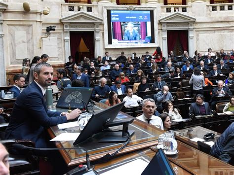 El Gobierno Aprobará Este Jueves La Ley Bases En Diputados Cuáles Son