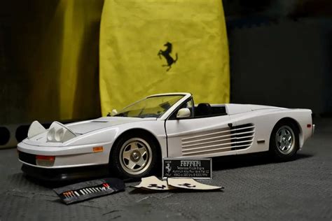 Dt Scale Ferrari Testarossa Spider By Rivarossi Pcarmarket