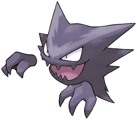 Haunter official artwork gallery | Pokémon Database