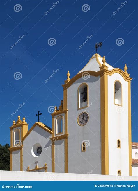 Glise Igreja De Nossa Senhora Da Luz De Lagos Sur La C Te De L Algarve