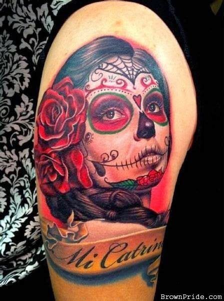 Épinglé sur Mexican Dead Women Tattoos For Women