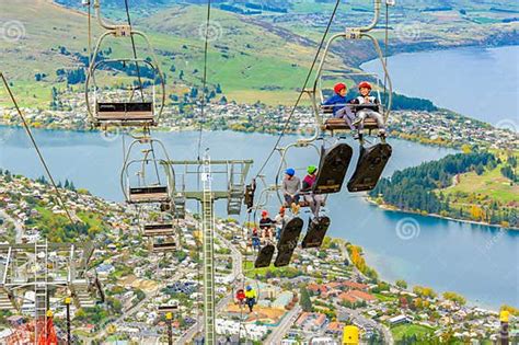 Luge Ride In Queenstown Editorial Image Image Of Cart 119679990