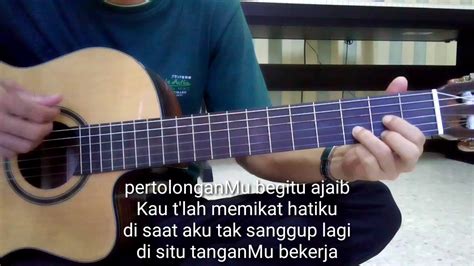 Kunci Gitar Pertolonganmu Begitu Ajaib