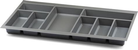 Rejs Kitchen Cutlery Tray X Grey Amazon Co Uk Home