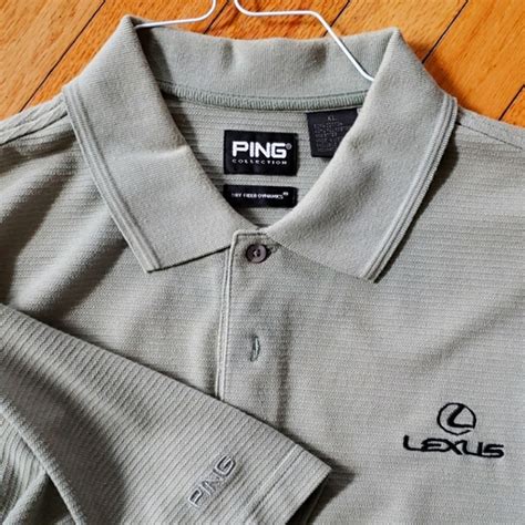 Ping Shirts Lexus Golf Shirt Xl Poshmark