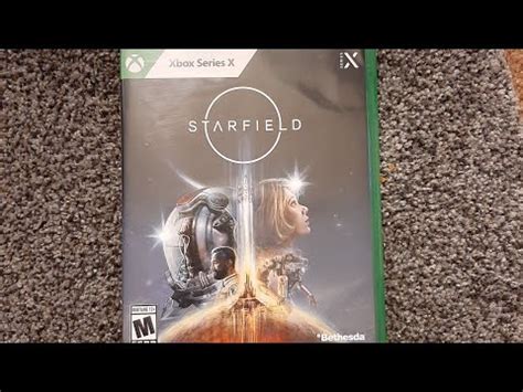 Starfield XSX UNBOXING YouTube