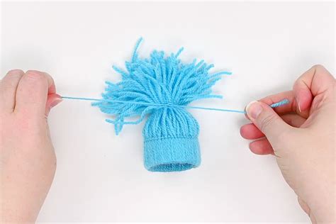 Yarn Hat Ornaments | How to Make Mini Winter Hat Ornaments