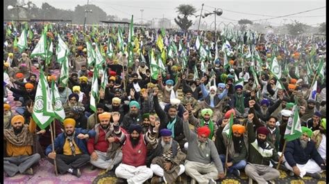 Maha Rally By Farmer Unions Farmers To Start March Towards Delhi On