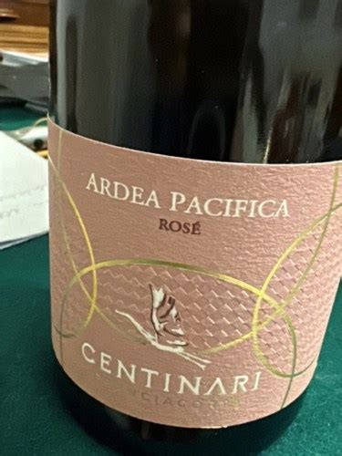 Centinari Ardea Pacifica Franciacorta Rosé Vivino US